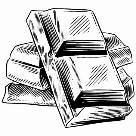 op. 200 g Czarny barwnik do czekolady na bazie tłuszczu kakaowego - LB07SB Black Pavoni Italia