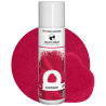op. 250 ml Malinowy zamsz spożywczy w sprayu - barwnik strukturalny - Raspberry V16b Food Colours