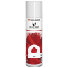 op. 250 ml Czerwony zamsz spożywczy w sprayu - barwnik strukturalny - Red V10b Food Colours