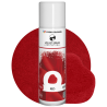 op. 250 ml Czerwony zamsz spożywczy w sprayu - barwnik strukturalny - Red V10b Food Colours