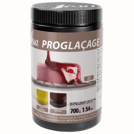 op. 700 g Proglacage Sosa Ingredients - baza neutralnej polewy lustrzanej - mieszanka w proszku - produkt pochodzenia roślinnego