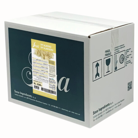 op. 10 kg Mieszanka mąki migdałowej i cukru pudru - TPT - do wypieku perfekcyjnych makaroników - Sosa Ingredients