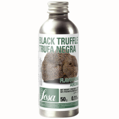 op. 50 g Czarna Trufla - aromat spożywczy - Sosa Ingredients - płynna formuła koncentratu na bazie gliceryny