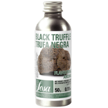 op. 50 g Czarna Trufla - aromat spożywczy - Sosa Ingredients - płynna formuła koncentratu na bazie gliceryny