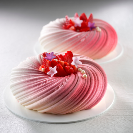 op. 250 ml Zamsz spożywczy w sprayu - aksamitny barwnik - ColorSoft Bianco 23360 Modecor