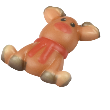 op. 48 szt. Arktyczne zwierzątka - zestaw świątecznych dekoracji na bazie białej czekolady - dł. 50 mm - nr. kat. 92202 Modecor