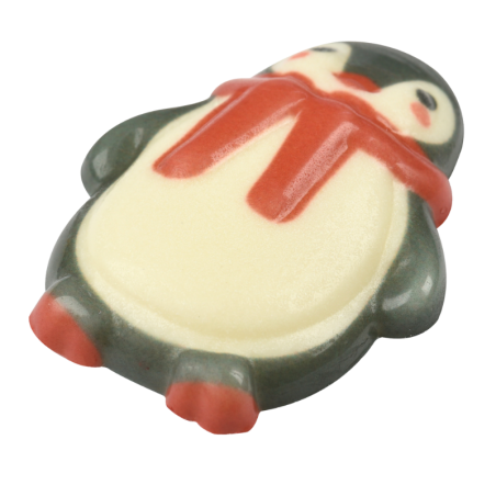 op. 48 szt. Arktyczne zwierzątka - zestaw świątecznych dekoracji na bazie białej czekolady - dł. 50 mm - nr. kat. 92202 Modecor