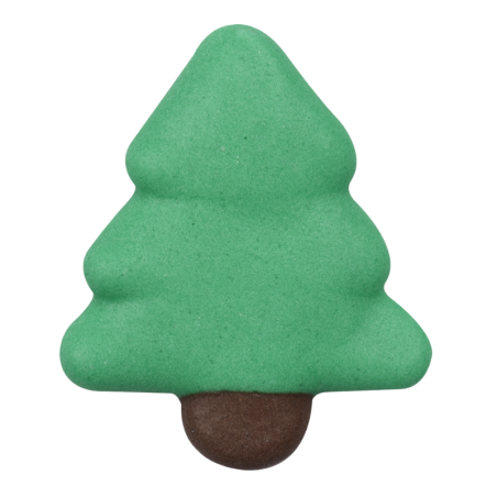 op. 80 szt. Świąteczny zestaw dekoracji cukrowych w czterech wzorach - dł. 35 mm -  nr. kat. 14117 Modecor