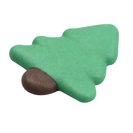 op. 80 szt. Świąteczny zestaw dekoracji cukrowych w czterech wzorach - dł. 35 mm -  nr. kat. 14117 Modecor