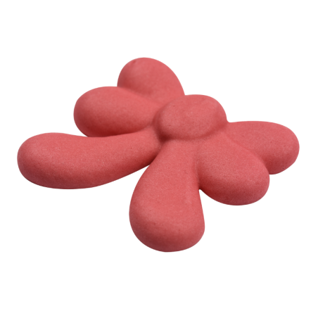 op. 80 szt. Świąteczny zestaw dekoracji cukrowych w czterech wzorach - dł. 35 mm -  nr. kat. 14117 Modecor