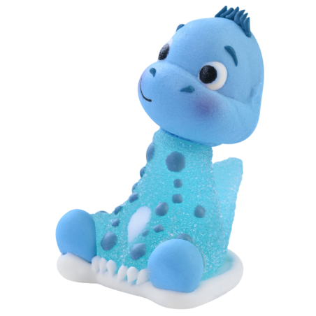 op. 24 szt. Dinozaury - zestaw gotowych figurek cukrowych w czterech wzorach - dł. 65 mm - nr. kat. 20057 Modecor