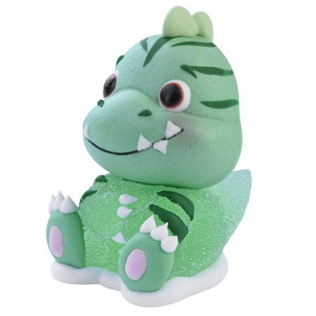 op. 24 szt. Dinozaury - zestaw gotowych figurek cukrowych w czterech wzorach - dł. 65 mm - nr. kat. 20057 Modecor