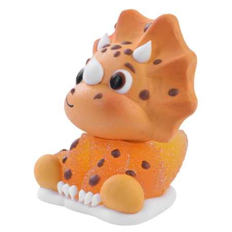 op. 24 szt. Dinozaury - zestaw gotowych figurek cukrowych w czterech wzorach - dł. 65 mm - nr. kat. 20057 Modecor