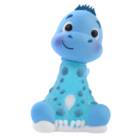 op. 24 szt. Dinozaury - zestaw gotowych figurek cukrowych w czterech wzorach - dł. 65 mm - nr. kat. 20057 Modecor