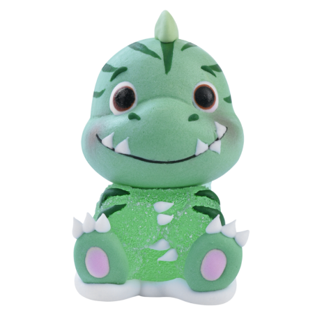 op. 24 szt. Dinozaury - zestaw gotowych figurek cukrowych w czterech wzorach - dł. 65 mm - nr. kat. 20057 Modecor