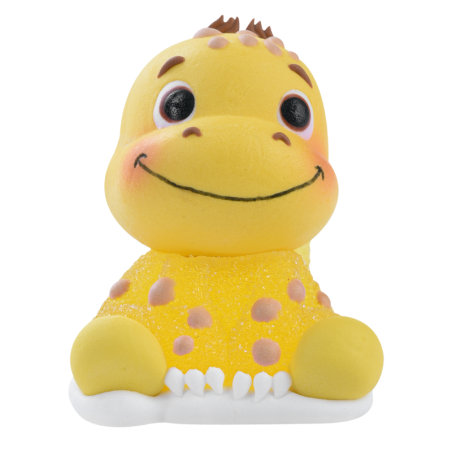 op. 24 szt. Dinozaury - zestaw gotowych figurek cukrowych w czterech wzorach - dł. 65 mm - nr. kat. 20057 Modecor