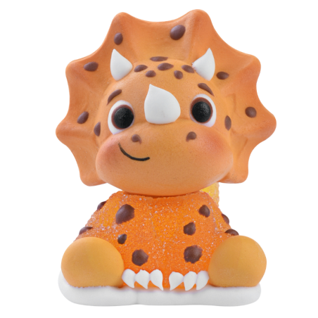 op. 24 szt. Dinozaury - zestaw gotowych figurek cukrowych w czterech wzorach - dł. 65 mm - nr. kat. 20057 Modecor