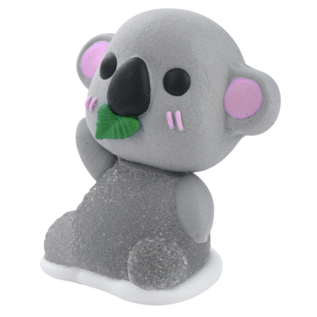 op. 24 szt. Zwierzątka - zestaw gotowych figurek cukrowych w czterech wzorach - dł. 60 mm - nr. kat. 20064 Modecor