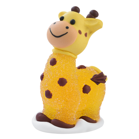 op. 24 szt. Zwierzątka - zestaw gotowych figurek cukrowych w czterech wzorach - dł. 60 mm - nr. kat. 20064 Modecor