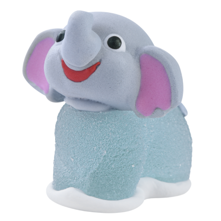 op. 24 szt. Zwierzątka - zestaw gotowych figurek cukrowych w czterech wzorach - dł. 60 mm - nr. kat. 20064 Modecor