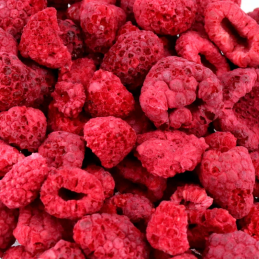 op. 1 kg Malina liofilizowana - całe owoce - Elena Liofilizaty