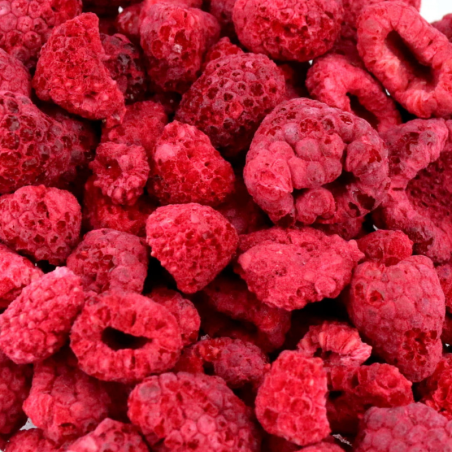 op. 1 kg Malina liofilizowana - całe owoce - Elena Liofilizaty