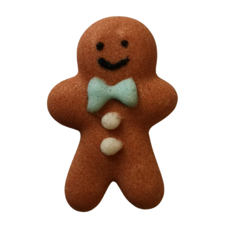 op. 50 szt. Pan Ciastek - świąteczna dekoracja cukrowa - dł. 28 mm - nr. kat. 8406 Dekorpol