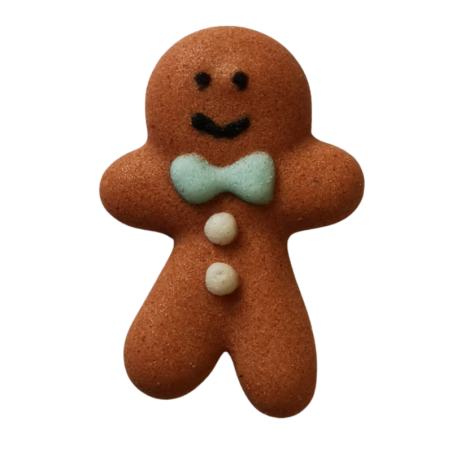 op. 50 szt. Pan Ciastek - świąteczna dekoracja cukrowa - dł. 28 mm - nr. kat. 8406 Dekorpol