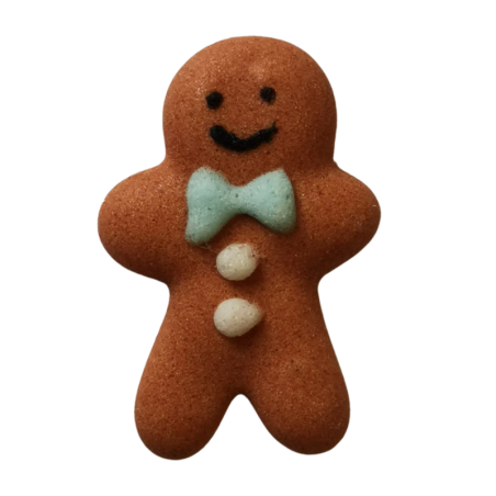 op. 50 szt. Pan Ciastek - świąteczna dekoracja cukrowa - dł. 28 mm - nr. kat. 8406 Dekorpol