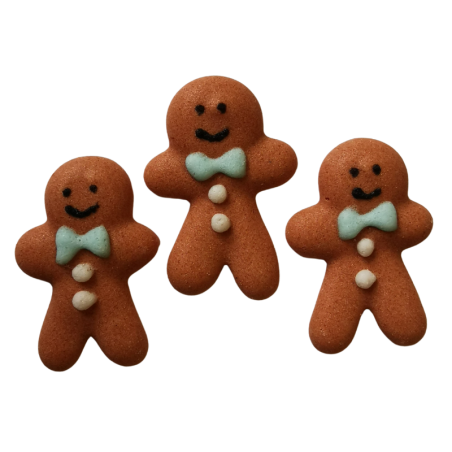 op. 50 szt. Pan Ciastek - świąteczna dekoracja cukrowa - dł. 28 mm - nr. kat. 8406 Dekorpol