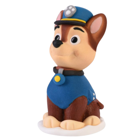 op. 24 szt. Bohaterowie Psi Patrol - zestaw gotowych figurek cukrowych w czterech wzorach - dł. 65 mm - nr. kat. 40227 Modecor