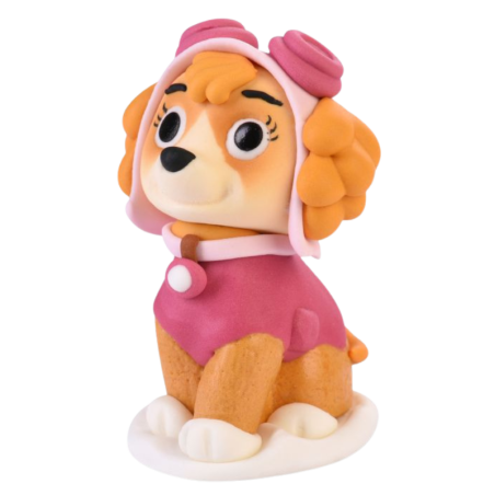 op. 24 szt. Bohaterowie Psi Patrol - zestaw gotowych figurek cukrowych w czterech wzorach - dł. 65 mm - nr. kat. 40227 Modecor