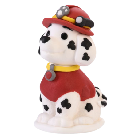 op. 24 szt. Bohaterowie Psi Patrol - zestaw gotowych figurek cukrowych w czterech wzorach - dł. 65 mm - nr. kat. 40227 Modecor