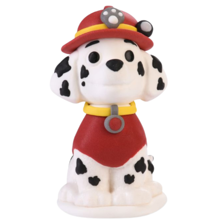 op. 24 szt. Bohaterowie Psi Patrol - zestaw gotowych figurek cukrowych w czterech wzorach - dł. 65 mm - nr. kat. 40227 Modecor