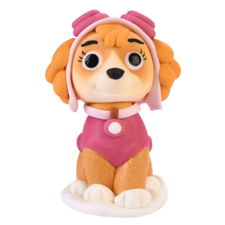 op. 24 szt. Bohaterowie Psi Patrol - zestaw gotowych figurek cukrowych w czterech wzorach - dł. 65 mm - nr. kat. 40227 Modecor