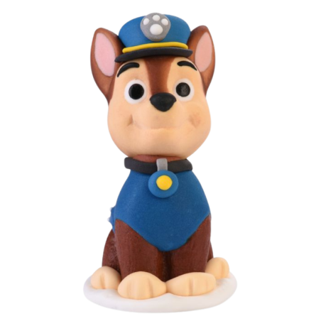 op. 24 szt. Bohaterowie Psi Patrol - zestaw gotowych figurek cukrowych w czterech wzorach - dł. 65 mm - nr. kat. 40227 Modecor