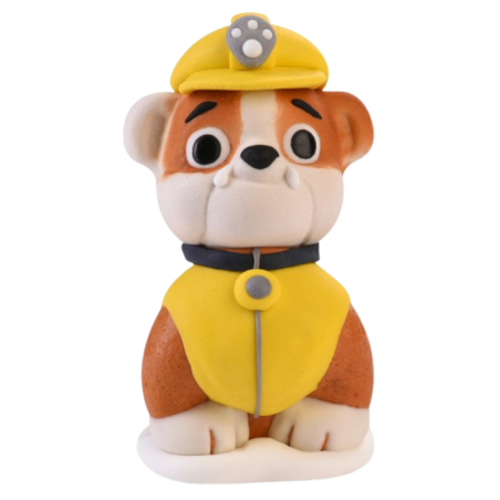 op. 24 szt. Bohaterowie Psi Patrol - zestaw gotowych figurek cukrowych w czterech wzorach - dł. 65 mm - nr. kat. 40227 Modecor