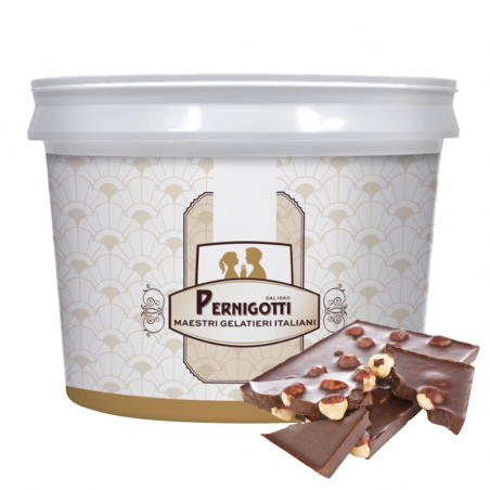 krem czekoladowy z kawałkami karmelizowanych orzechów laskowych - pernigotti - cukieteria.pl