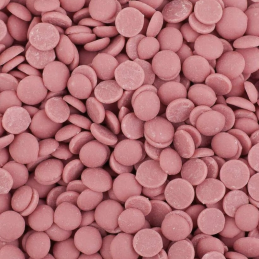 op. 1 kg CZEKOLADA RUBY 32.8% RECIPE N°RB2 CALLEBAUT - intensywnie rubinowa czekolada z nutami kwaśnych owoców