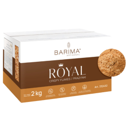 op. 2 kg Prażynki Crispy Flakes Royal - pokruszone ciasteczka crepes dentelle - nr. kat. 332452 Barbara Luijckx