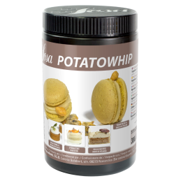 op. 300 g Potatowhip Sosa Ingredients - białko ziemniaczane - zamiennik białka jaja kurzego do wypieków i przepisów na zimno