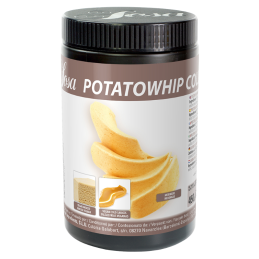 op. 450 g Potatowhip Cold Sosa Ingredients - białko ziemniaczane - zamiennik białka jaja kurzego do stosowania na zimno