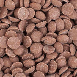 op. 1 kg Czekolada mleczna 32% AE49DL Master Martini - uniwersalna mleczna czekolada w dyskach