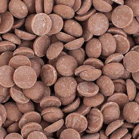 op. 1 kg Czekolada mleczna 32% AE49DL Master Martini - uniwersalna mleczna czekolada w dyskach