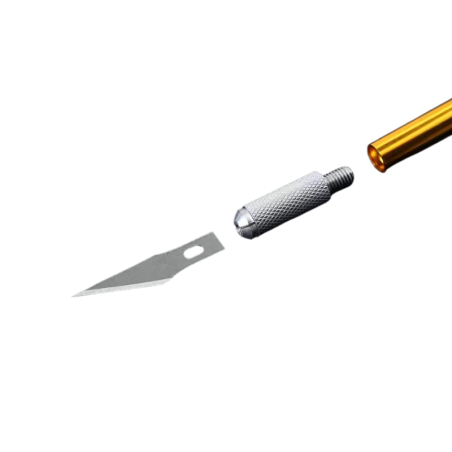 1 szt. Skalpel cukierniczy z wymiennym ostrzem - wygodny nożyk do precyzyjnych dekoracji - nr. kat. 5052056 Sweet Decor