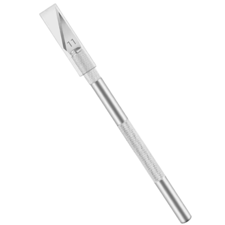 1 szt. Skalpel cukierniczy z wymiennym ostrzem - wygodny nożyk do precyzyjnych dekoracji - nr. kat. 5052056 Sweet Decor