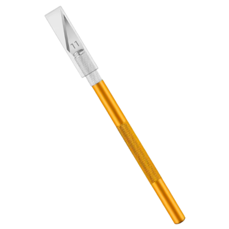 1 szt. Skalpel cukierniczy z wymiennym ostrzem - wygodny nożyk do precyzyjnych dekoracji - nr. kat. 5052056 Sweet Decor