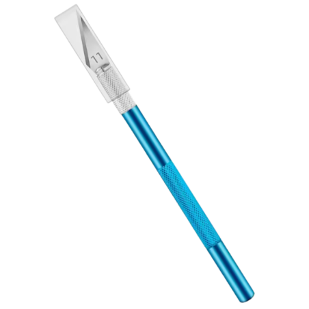 1 szt. Skalpel cukierniczy z wymiennym ostrzem - wygodny nożyk do precyzyjnych dekoracji - nr. kat. 5052056 Sweet Decor