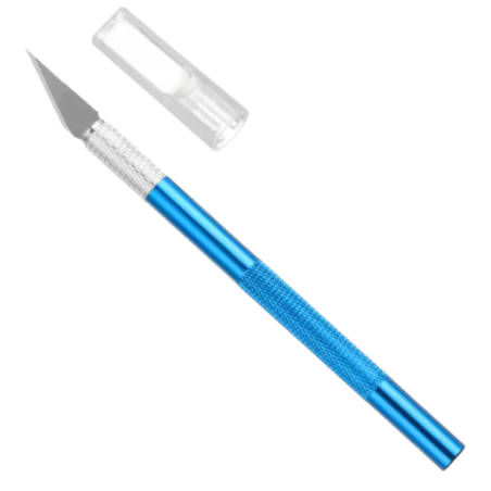 1 szt. Skalpel cukierniczy z wymiennym ostrzem - wygodny nożyk do precyzyjnych dekoracji - nr. kat. 5052056 Sweet Decor