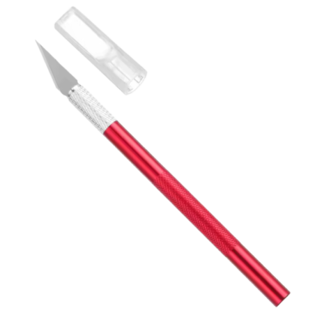 1 szt. Skalpel cukierniczy z wymiennym ostrzem - wygodny nożyk do precyzyjnych dekoracji - nr. kat. 5052056 Sweet Decor